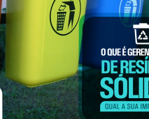 gerenciamento de resíduos sólidos