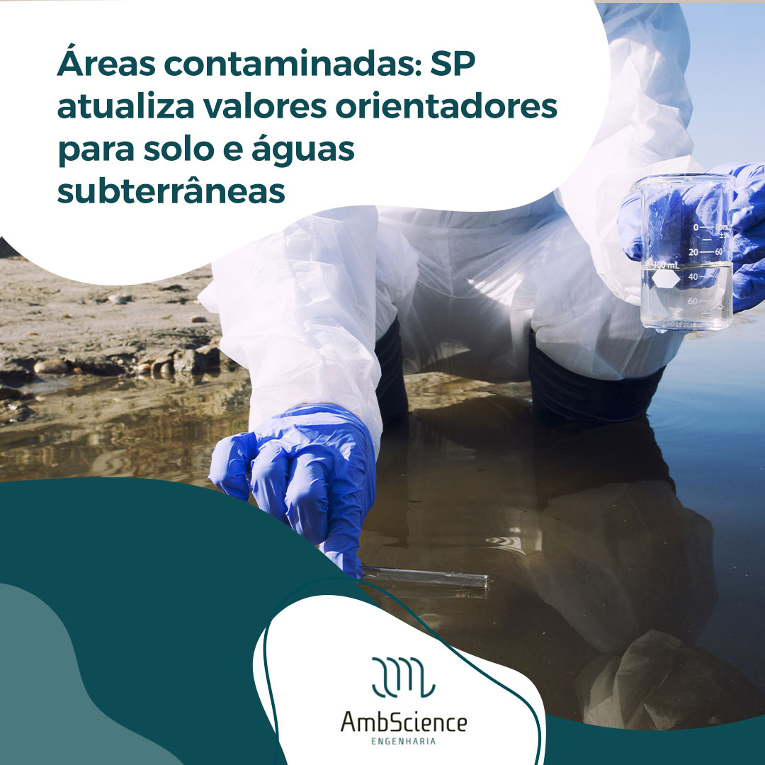 Áreas contaminadas: SP tem novos valores para solo e água ...