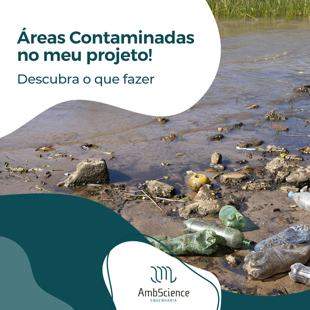 Áreas contaminadas no meu projeto! Descubra o que fazerAmbScience